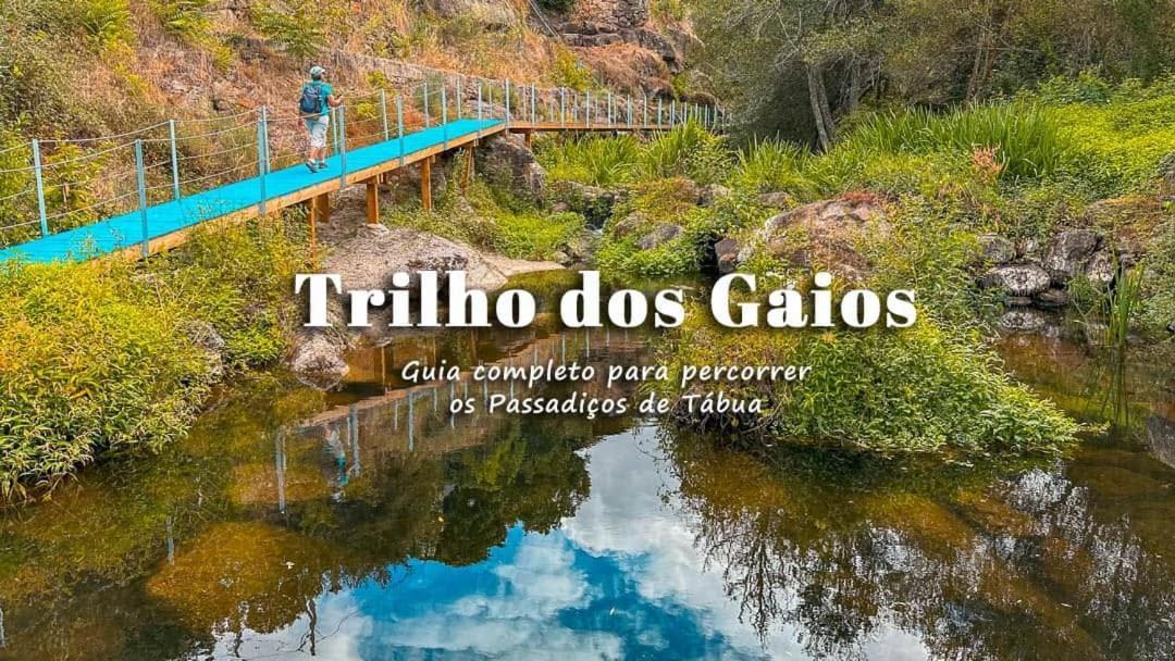 Casa Trilho The Gaios Bed and Breakfast Tábua Eksteriør billede